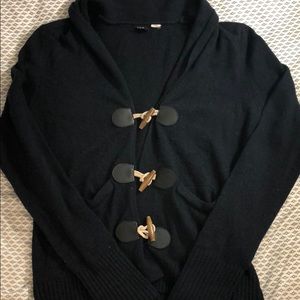 UO Toggle Wool Cardigan (S)